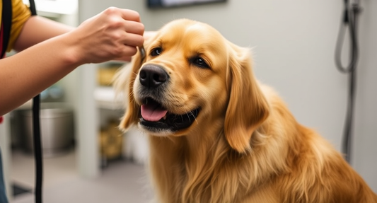 Golden Retriever Grooming: Keeping Your Golden Looking Gorgeous - The Fluffy Paw