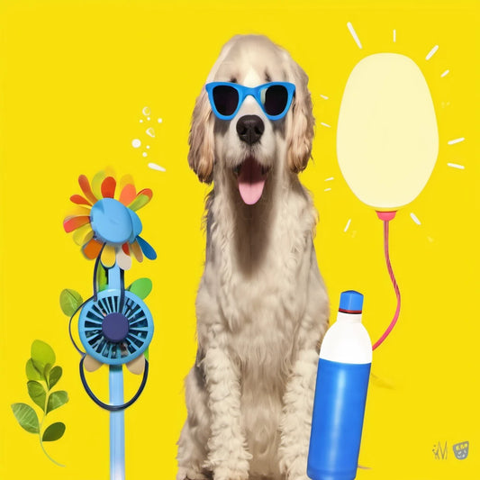 How to Keep Your Pet Cool During the Summer - The Fluffy Paw