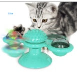 🐾 Cat Rotating Windmill – The Ultimate Multi-Function Toy for Your Feline Friend! 🐱🌟 - The Fluffy Paw