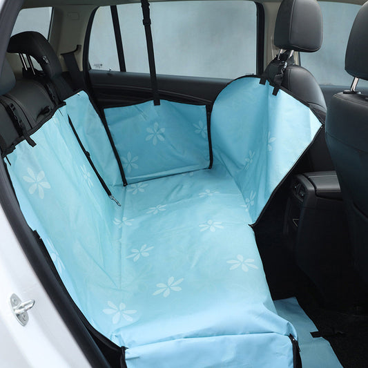 🐾 Luxury Waterproof Pet Car Seat Cover – Keep Your Car Clean and Your Pet Comfy! 🐶🚗 - The Fluffy Paw