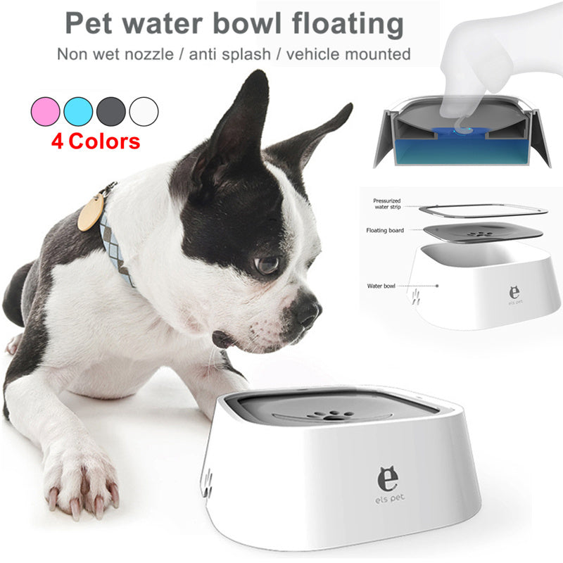 Non-Spill Pet Water Bowl – Keep Floors Dry & Pets Happy 🐾💧 - The Fluffy Paw