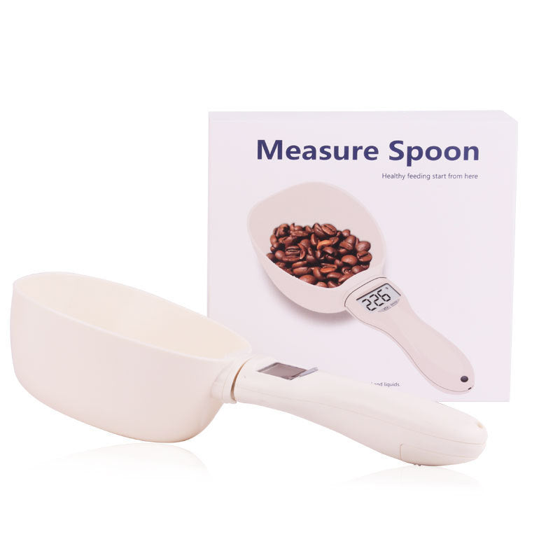 Digital Pet Measuring Spoon – Precision Feeding Made Easy 🐾📏 - The Fluffy Paw