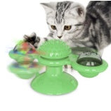 🐾 Cat Rotating Windmill – The Ultimate Multi-Function Toy for Your Feline Friend! 🐱🌟 - The Fluffy Paw