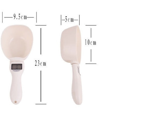 Digital Pet Measuring Spoon – Precision Feeding Made Easy 🐾📏 - The Fluffy Paw