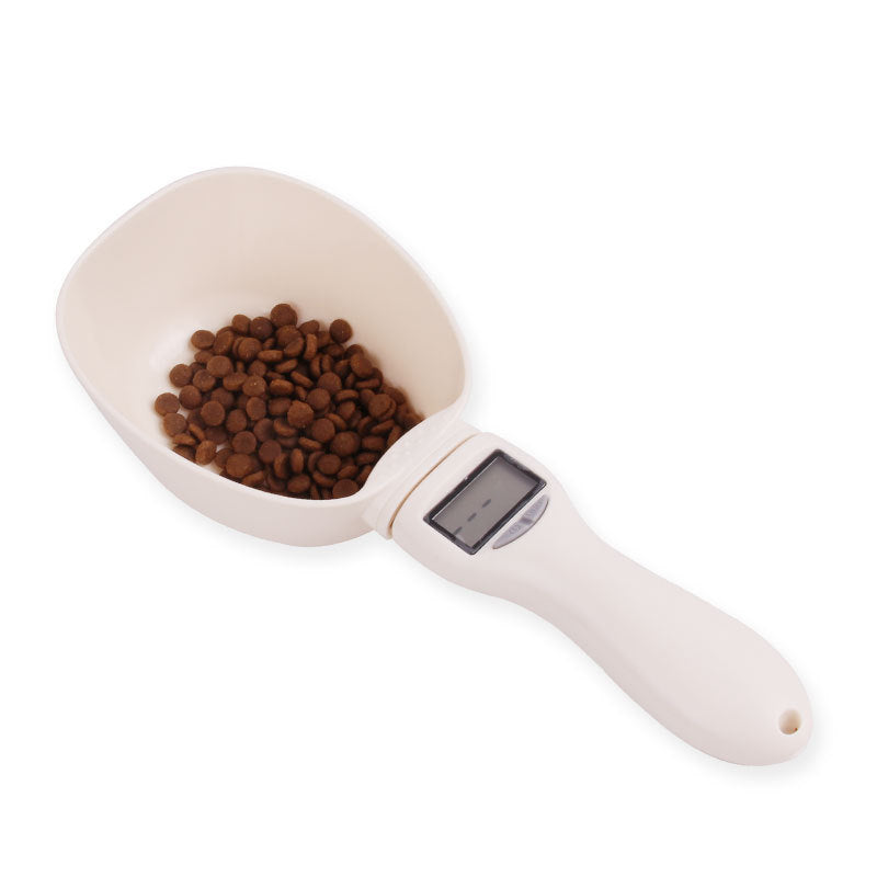 Digital Pet Measuring Spoon – Precision Feeding Made Easy 🐾📏 - The Fluffy Paw