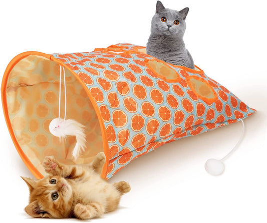 Fashionable Cat Sounding Toy Bag – Playful & Stylish 🎒🐾 - The Fluffy Paw