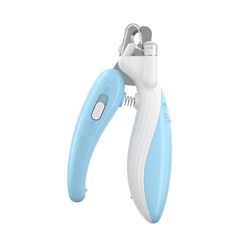 🐾 LED Pet Nail Clippers &amp; Electric Grinder – Safe &amp; Precise Grooming Tool 🐕🐈 - The Fluffy Paw