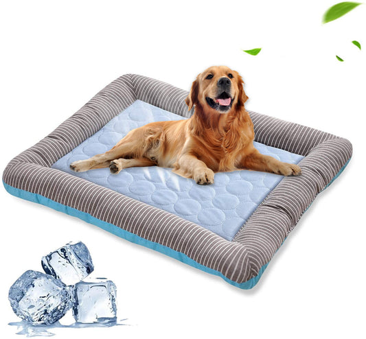 Cooling Dog & Cat Mat – Keep Your Pets Cool & Comfortable! ❄️🐾 - The Fluffy Paw